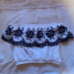 Tube Top with Sleeves